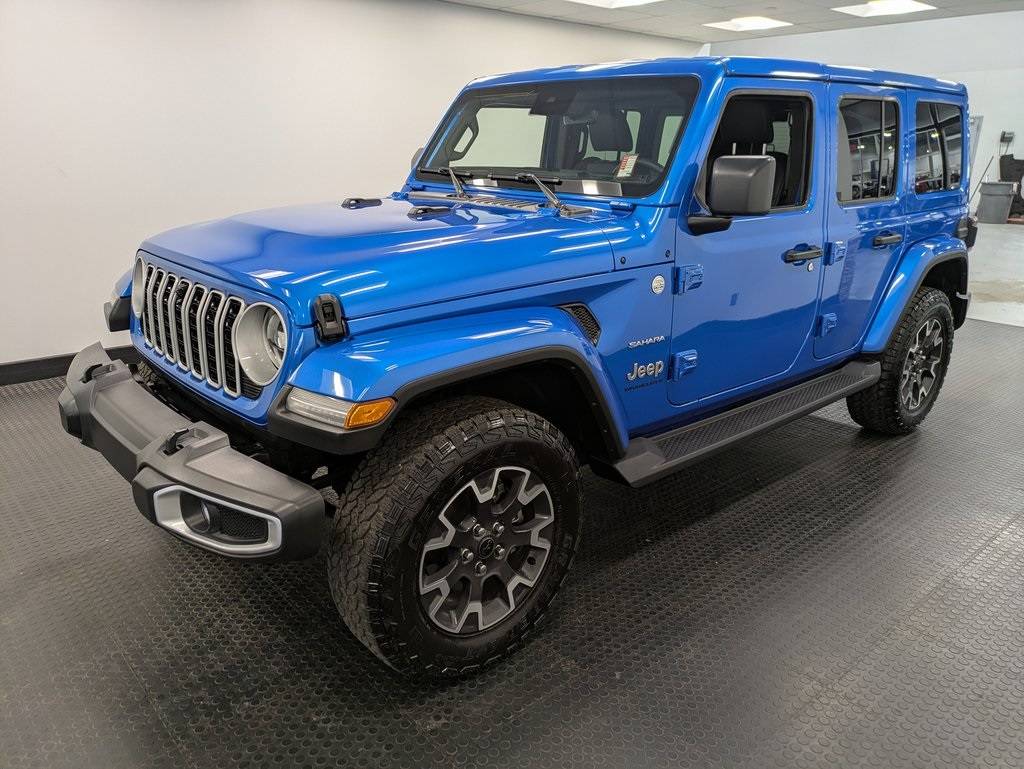 2024 Jeep Wrangler Sahara — SUV — 16,370 mi — Somerville, NJ