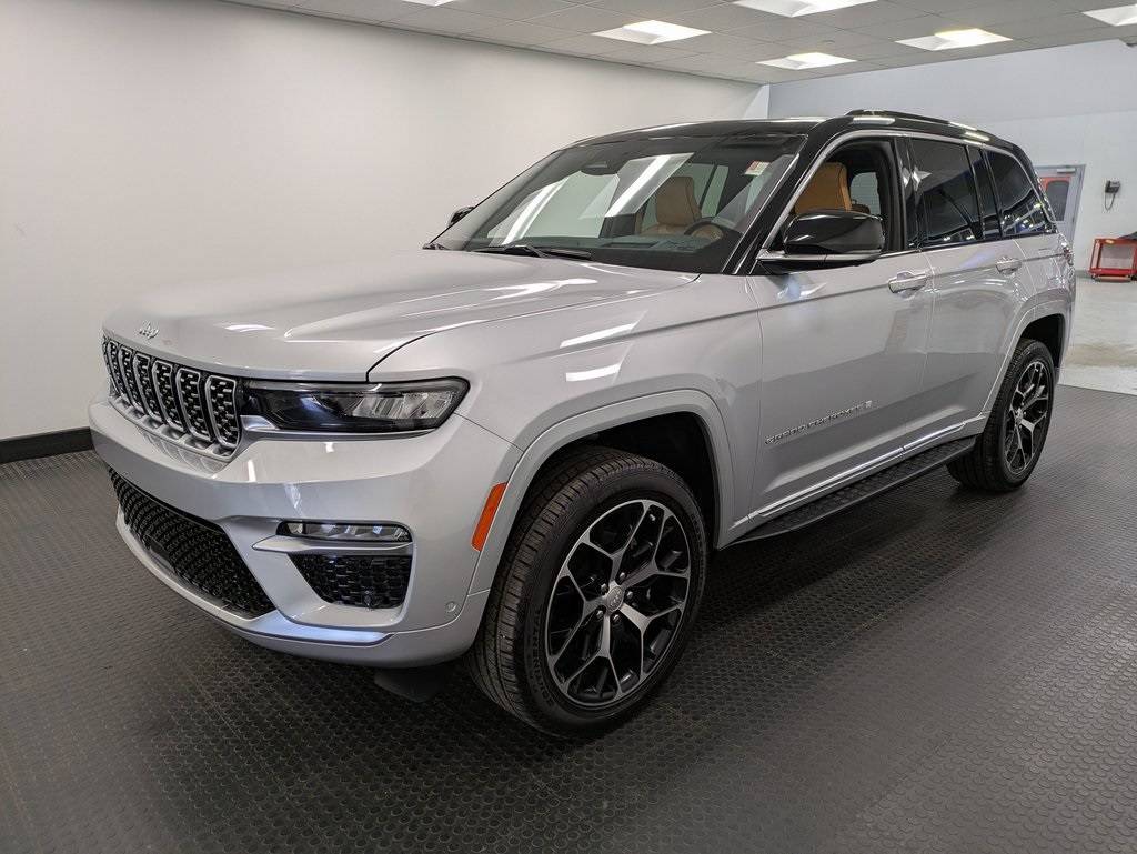 2024 Jeep Grand Cherokee Summit Reserve — SUV — 5,215 mi — Somerville, NJ