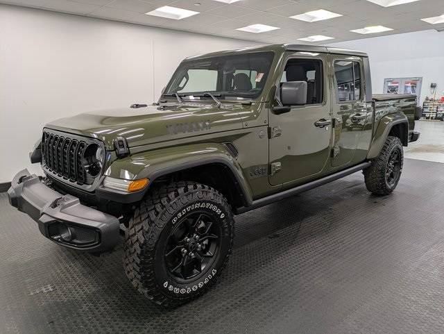 2024 Jeep Gladiator Willys — Pickup Truck — 6,540 mi — Somerville, NJ