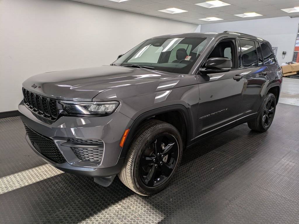 2024 Jeep Grand Cherokee Altitude X — SUV — 18,710 mi — Somerville, NJ