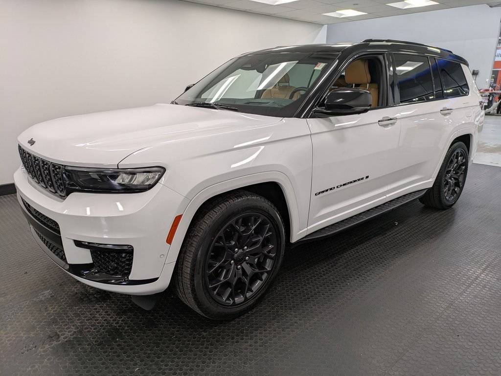 2024 Jeep Grand Cherokee Summit Reserve — SUV — 11,525 mi — Somerville, NJ