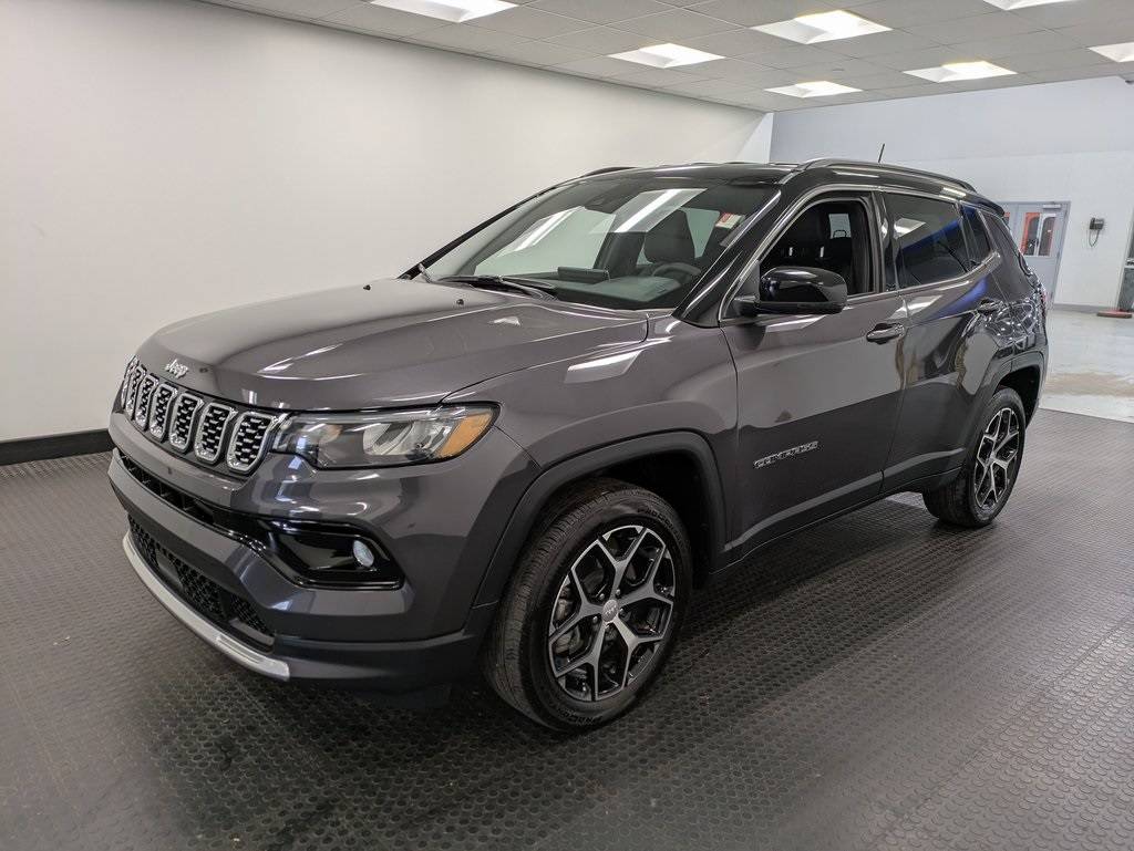 2024 Jeep Compass Limited — SUV — 14,980 mi — Somerville, NJ