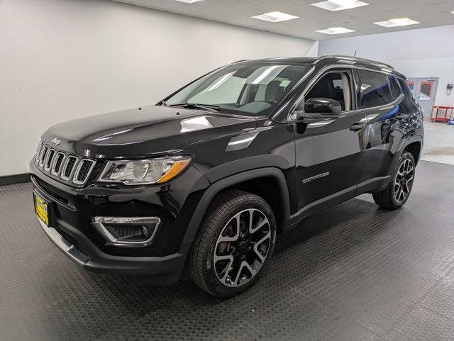 2018 Jeep Compass Limited — SUV — 68,890 mi — Somerville, NJ