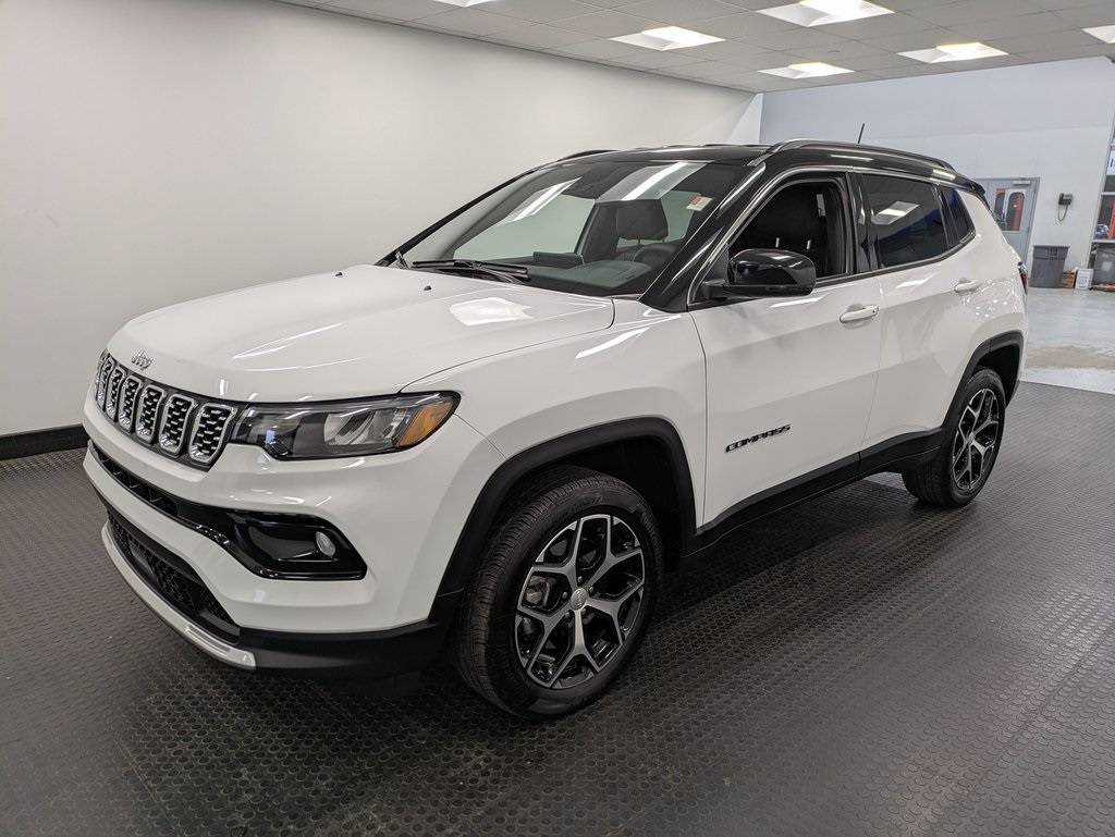 2024 Jeep Compass Limited — SUV — 6,520 mi — Somerville, NJ
