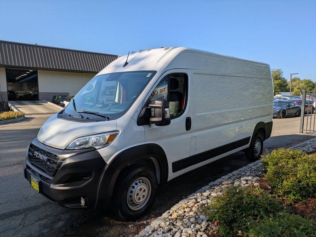 2025 Ram ProMaster Cargo Van Tradesman 2500 — Cargo Van — 80 mi — Somerville, NJ