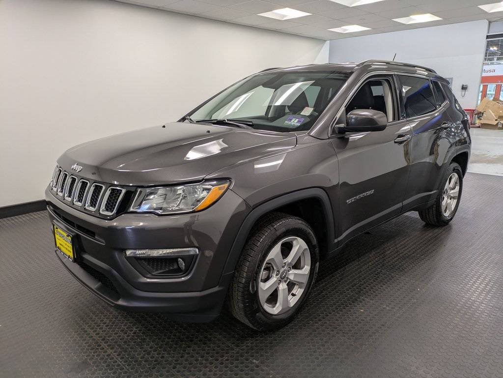 2017 Jeep Compass Latitude — SUV — 48,315 mi — Somerville, NJ