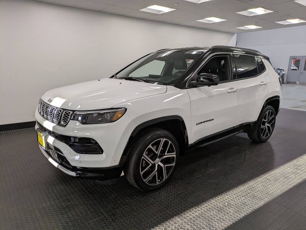 2024 Jeep Compass Limited — SUV — 15,315 mi — Somerville, NJ
