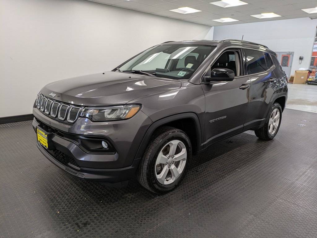 2022 Jeep Compass Latitude — SUV — 14,910 mi — Somerville, NJ