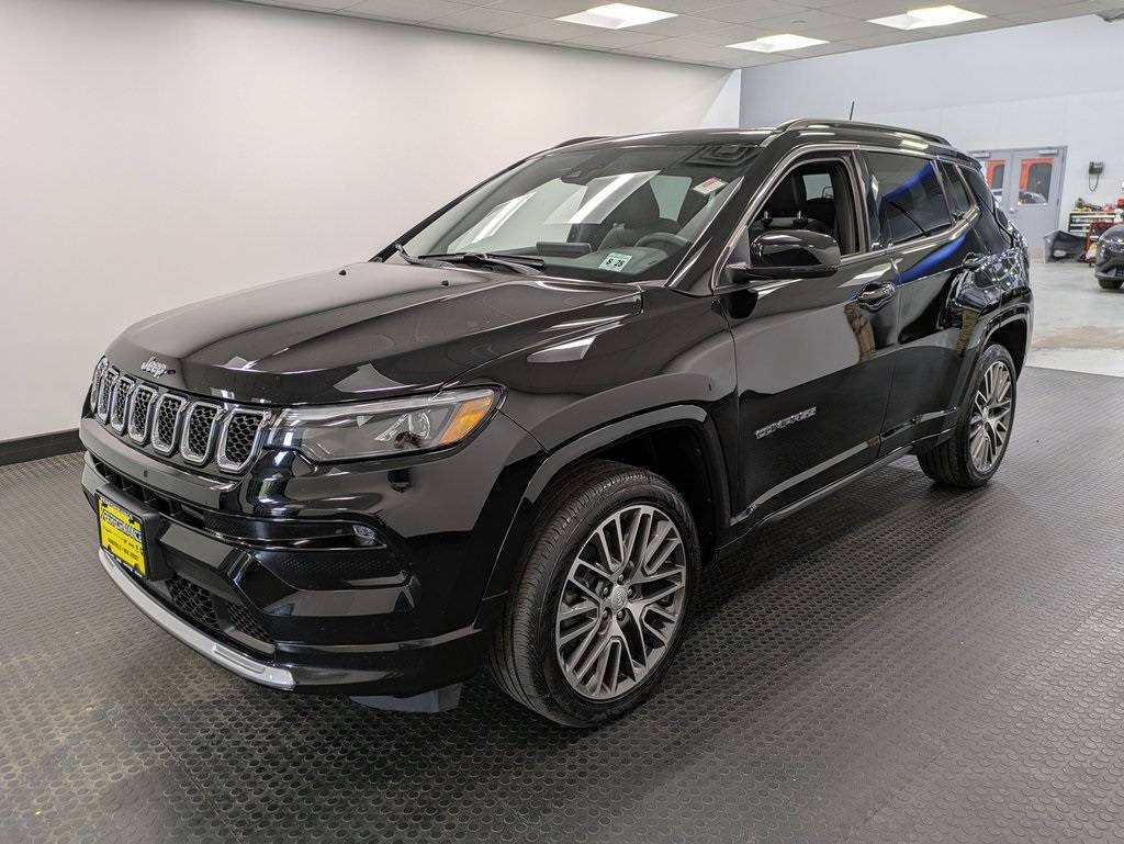 2023 Jeep Compass Limited — SUV — 57,665 mi — Somerville, NJ