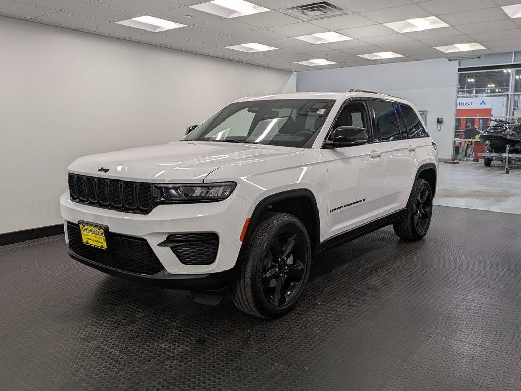 2024 Jeep Grand Cherokee Altitude X — SUV — 16,960 mi — Somerville, NJ