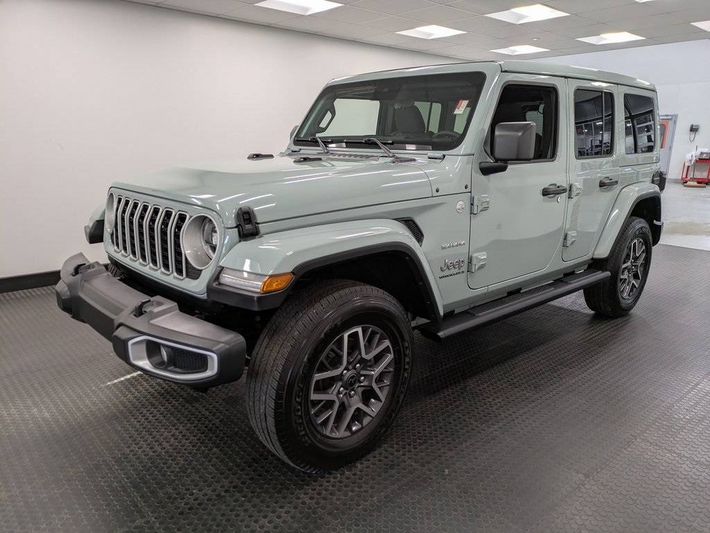 2024 Jeep Wrangler Sahara — SUV — 11,725 mi — Somerville, NJ