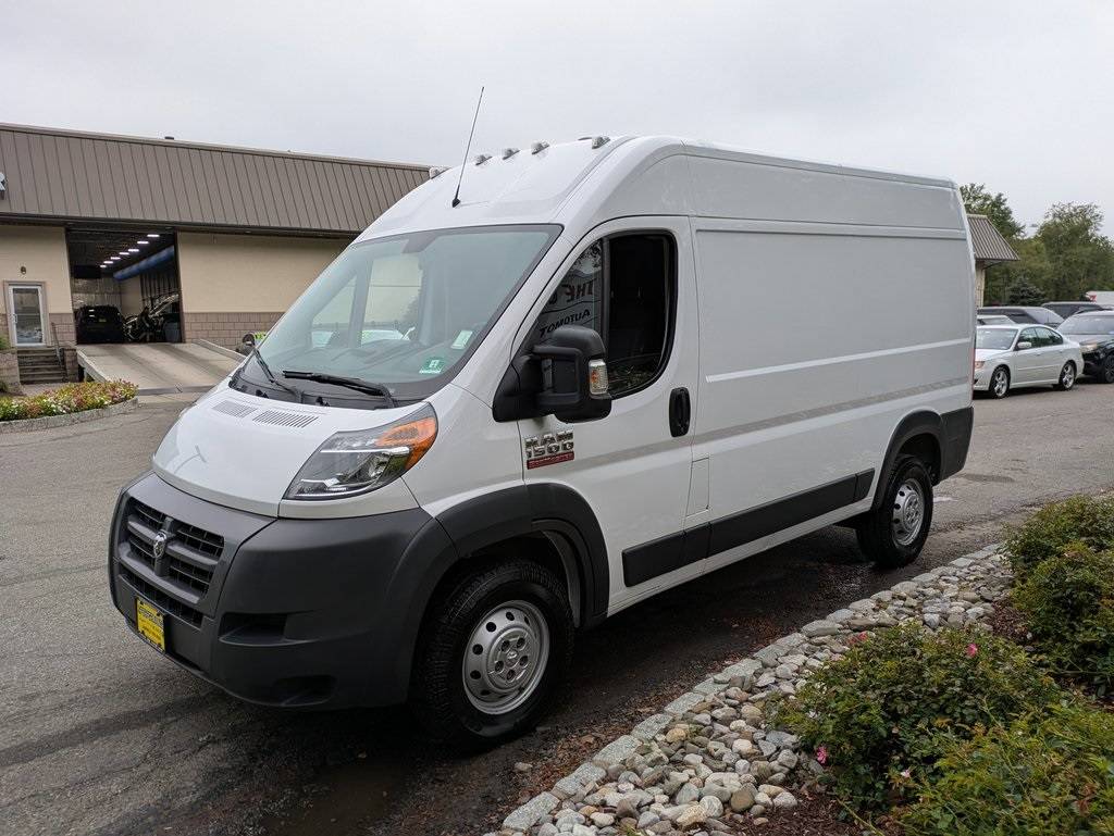 2017 Ram ProMaster Cargo Van 1500 — Cargo Van — 107,545 mi — Somerville, NJ