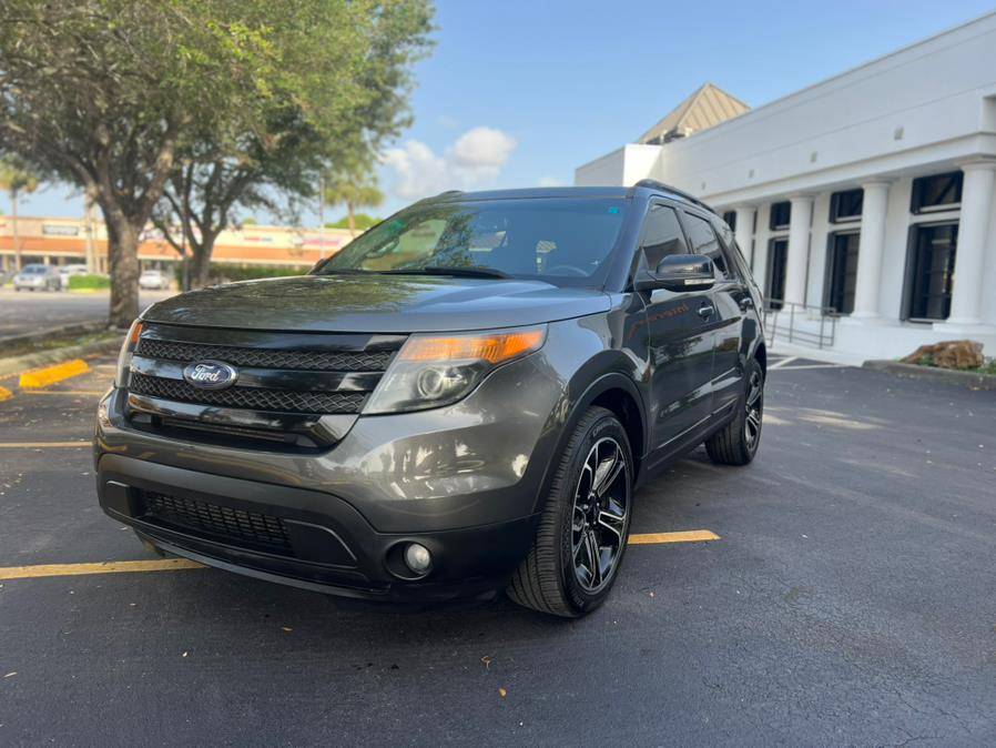 2015 Ford Explorer Sport — SUV — 140,706 mi — Hialeah, FL