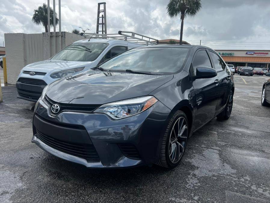 2016 Toyota Corolla LE — Sedan — 158,482 mi — Hialeah, FL