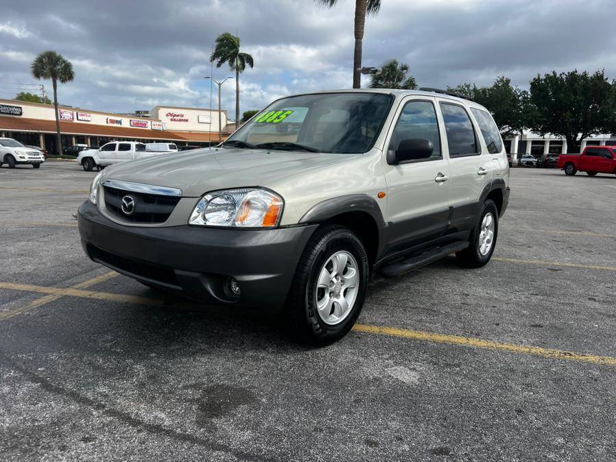2004 Mazda Tribute LX — SUV — 132,987 mi — Hialeah, FL