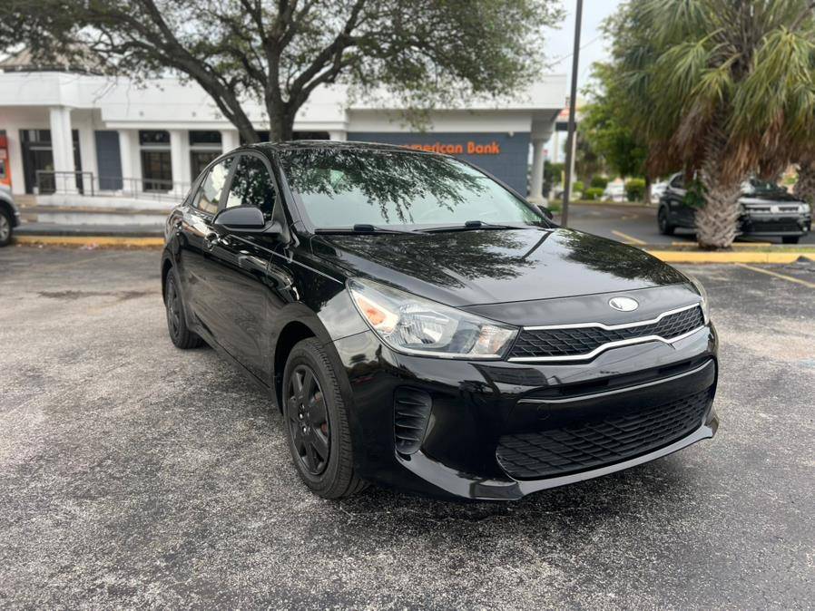 2019 Kia Rio LX — Sedan — 51,200 mi — Hialeah, FL
