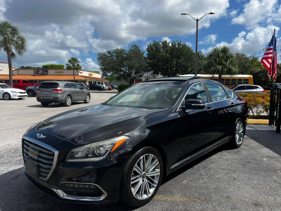 2018 Genesis G80 3.8L — Sedan — 128,913 mi — Hialeah, FL