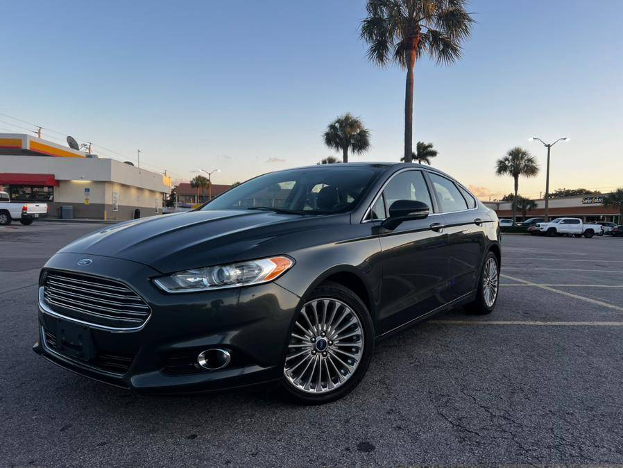 2016 Ford Fusion Titanium — Sedan — 178,254 mi — Hialeah, FL