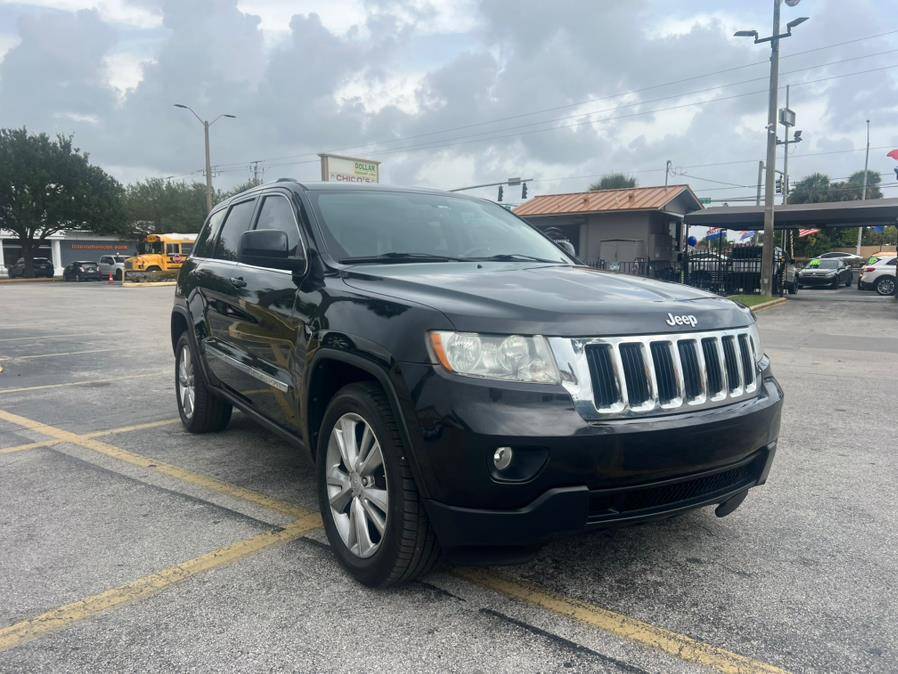 2012 Jeep Grand Cherokee Laredo — SUV — 105,709 mi — Hialeah, FL