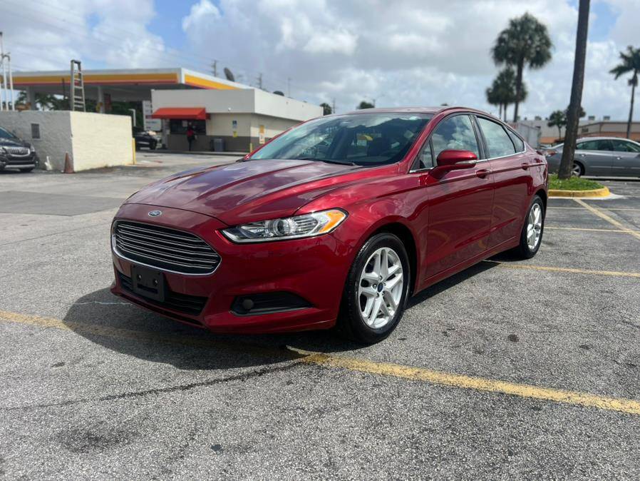 2014 Ford Fusion SE — Sedan — 129,756 mi — Hialeah, FL