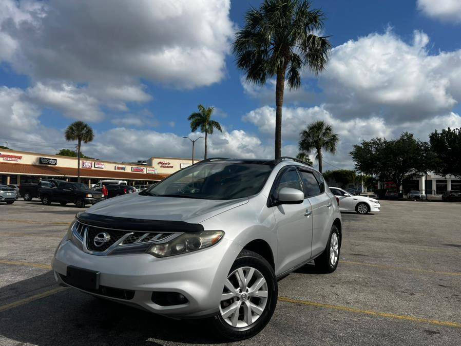 2014 Nissan Murano SL — SUV — 206,210 mi — Hialeah, FL