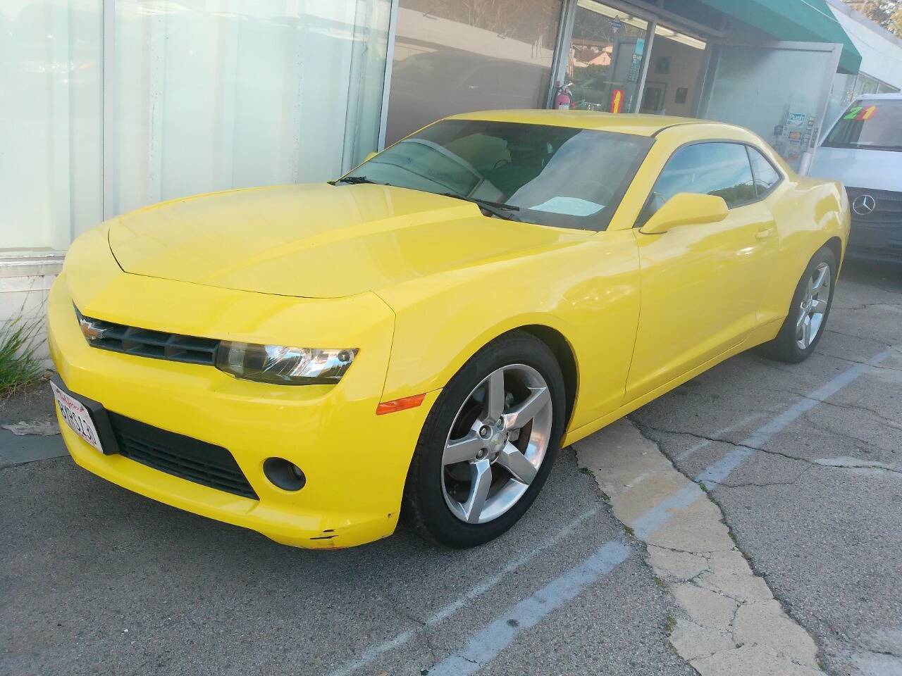 2015 Chevrolet Camaro 1LT