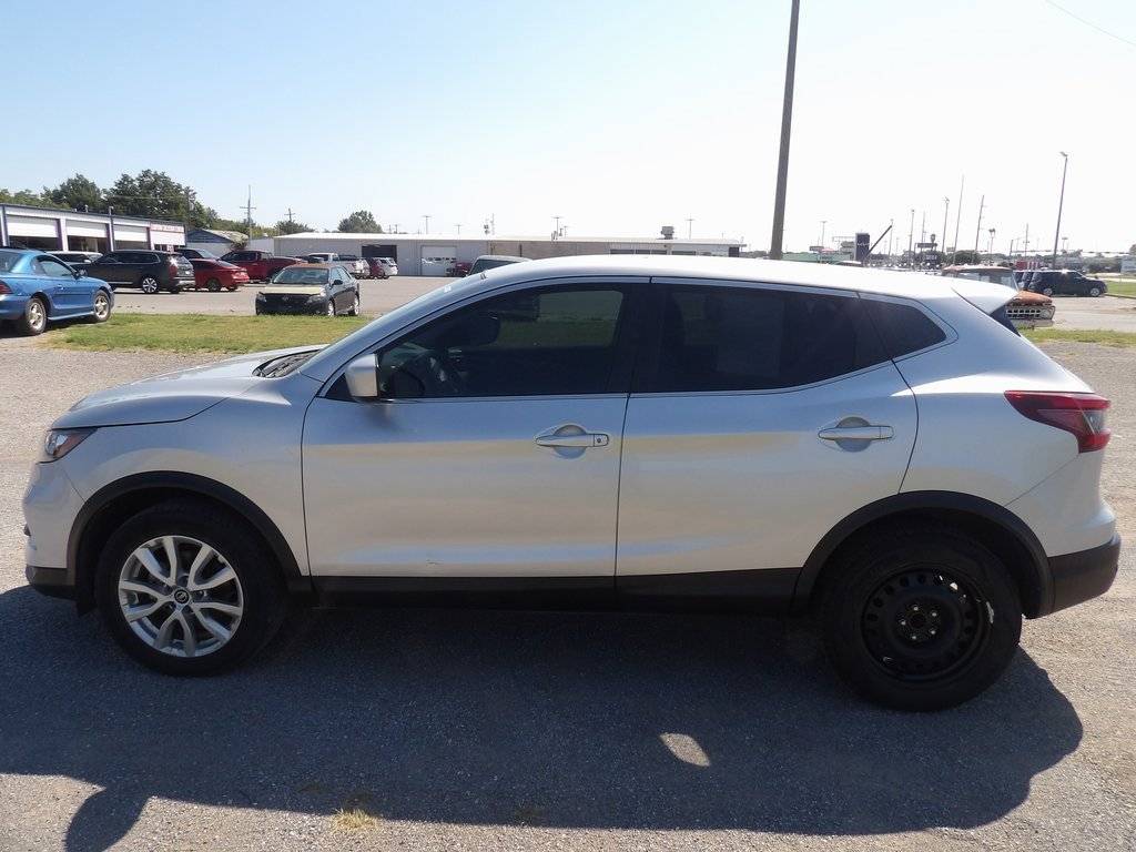 2021 Nissan Rogue Sport S — SUV — 84,009 mi — Lawton, OK