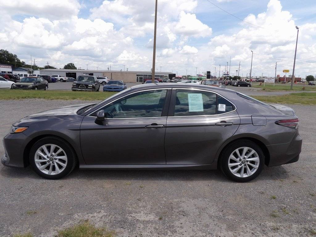 2023 Toyota Camry LE — Sedan — 35,388 mi — Lawton, OK
