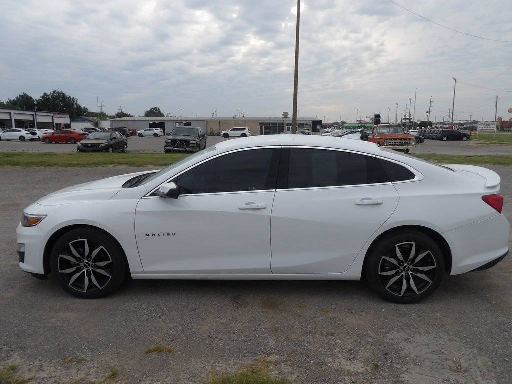 2024 Chevrolet Malibu RS — Sedan — 15,336 mi — Lawton, OK