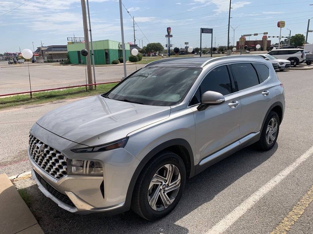 2022 Hyundai Santa Fe SEL — SUV — 46,877 mi — Lawton, OK