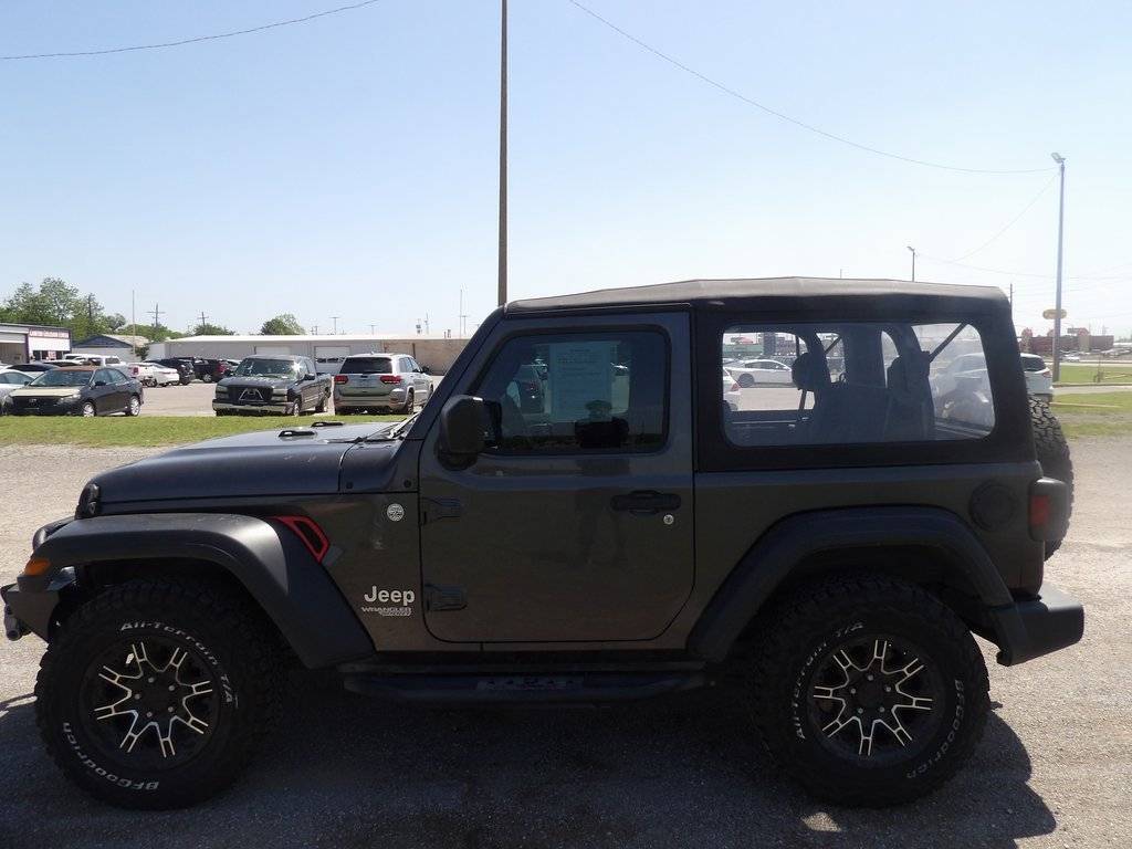 2019 Jeep Wrangler Sport — SUV — 18,804 mi — Lawton, OK