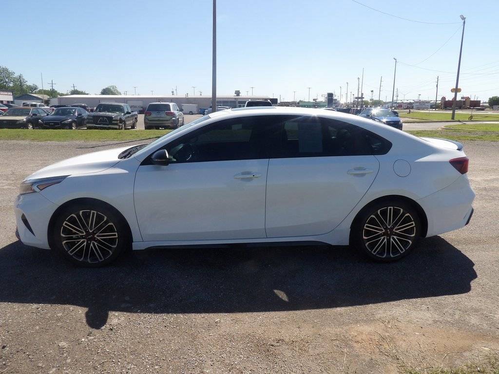 2023 Kia Forte GT — Sedan — 18,294 mi — Lawton, OK