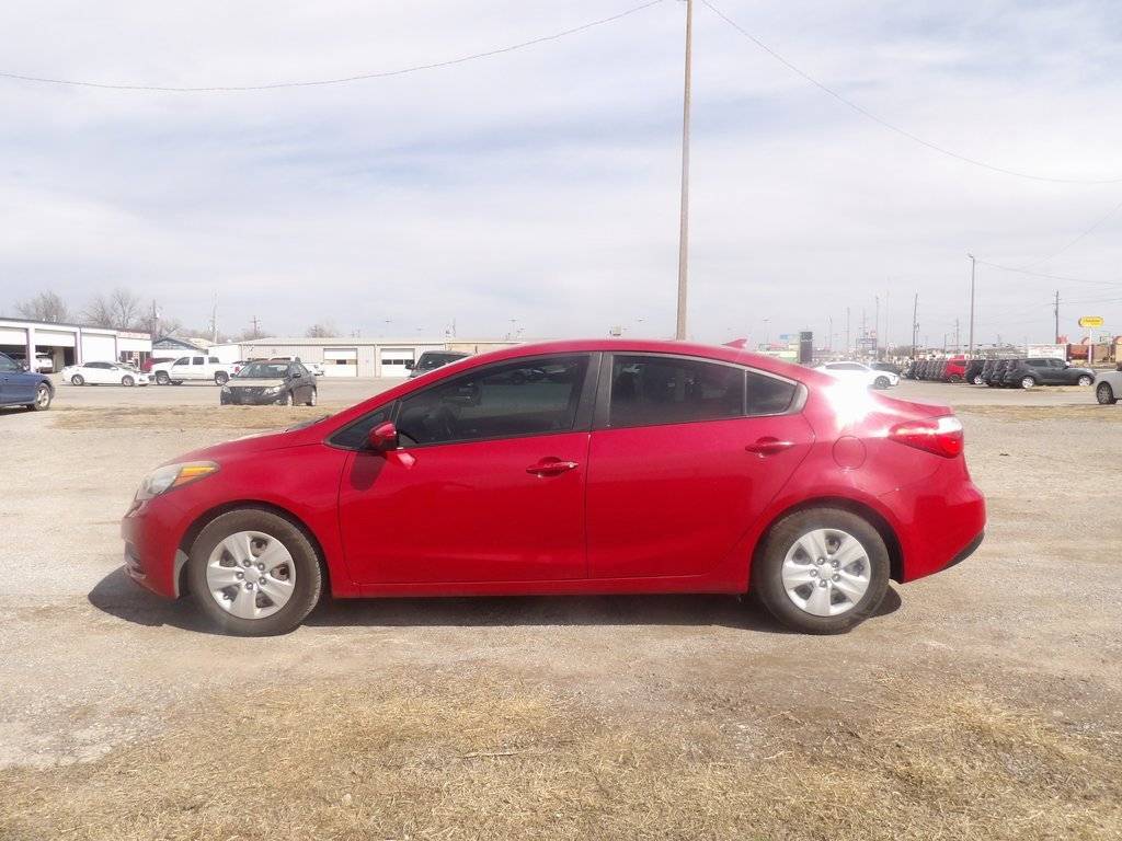 2016 Kia Forte LX — Sedan — 72,305 mi — Lawton, OK