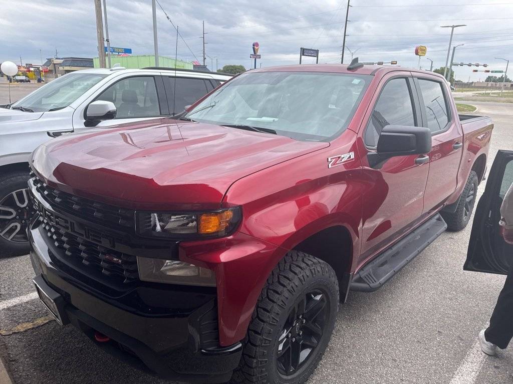 2021 Chevrolet Silverado 1500 Custom Trail Boss — Pickup Truck — 8,629 mi — Lawton, OK