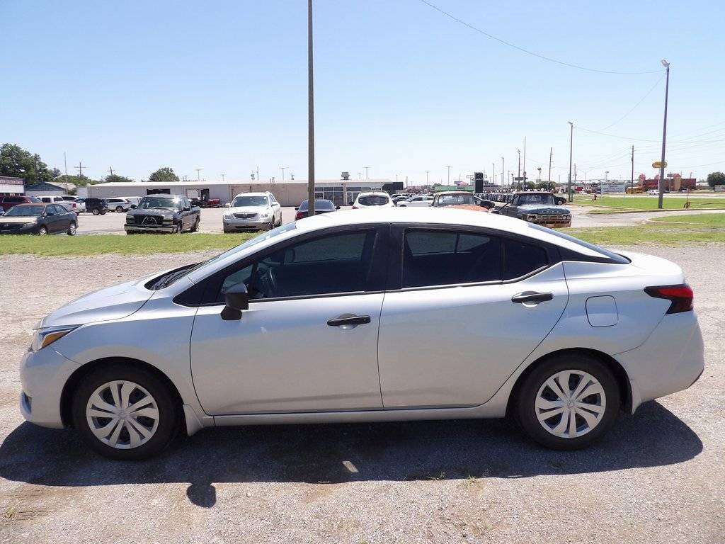 2023 Nissan Versa S — Sedan — 16,664 mi — Lawton, OK