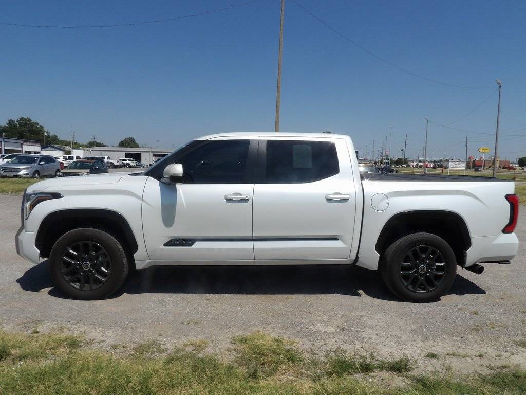 2024 Toyota Tundra Platinum — Pickup Truck — 16,254 mi — Lawton, OK