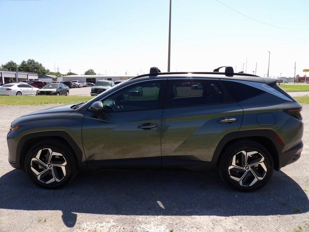 2022 Hyundai Tucson SEL — SUV — 47,375 mi — Lawton, OK