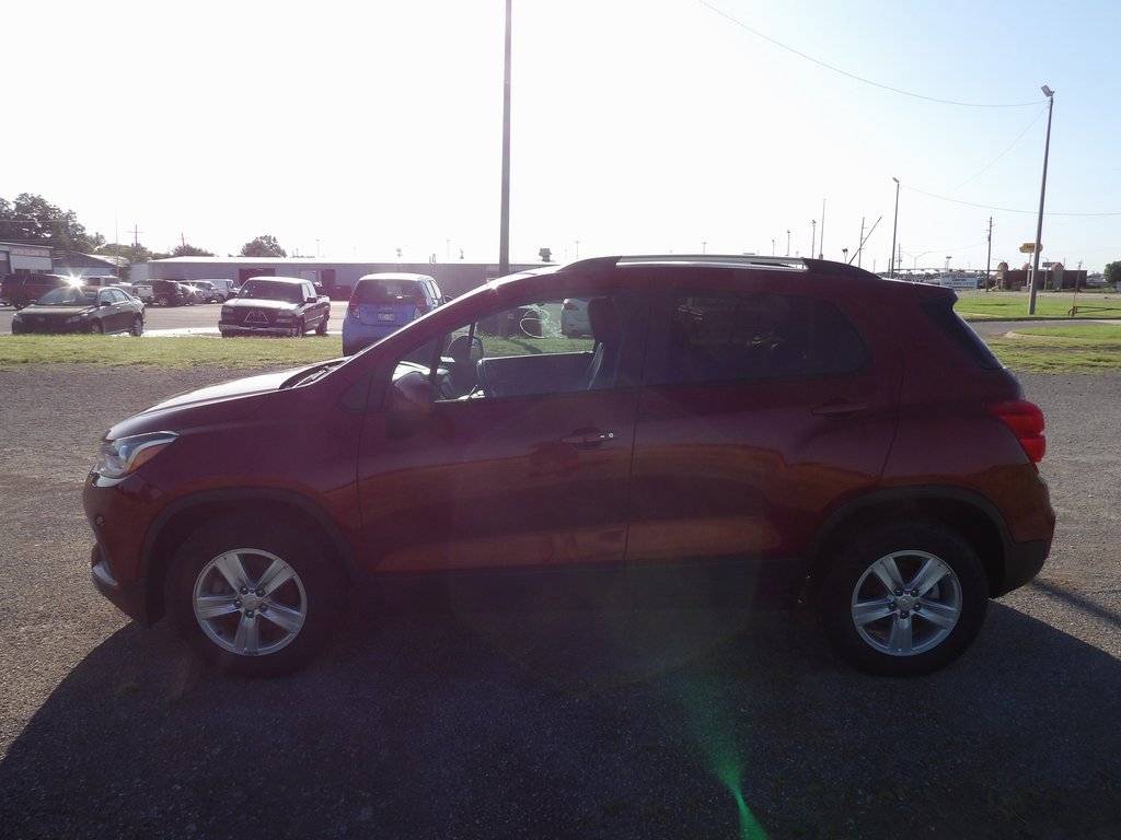 2022 Chevrolet Trax LT — SUV — 35,651 mi — Lawton, OK