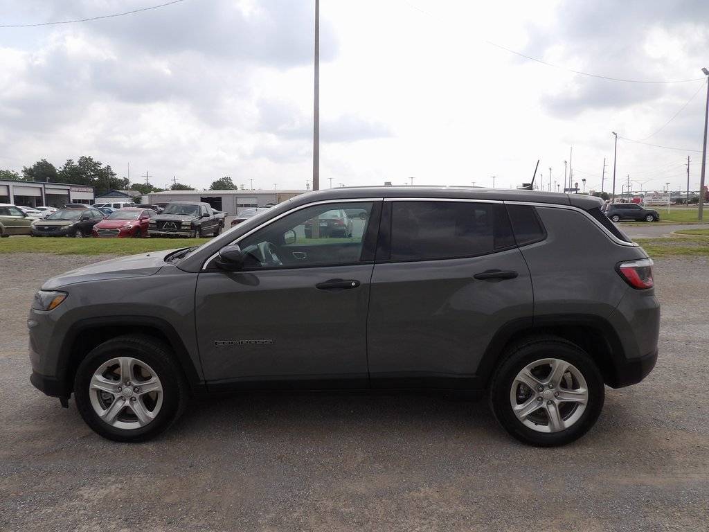 2023 Jeep Compass Sport — SUV — 13,356 mi — Lawton, OK