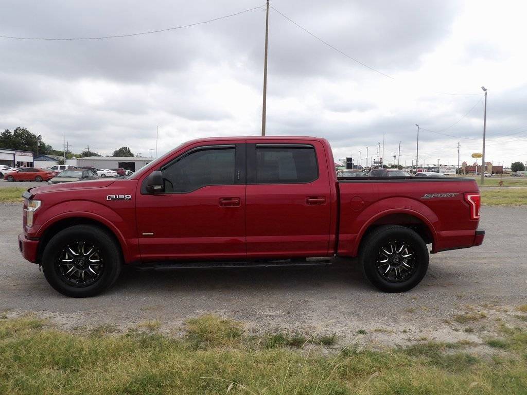 2016 Ford F-150 XLT — Pickup Truck — 89,693 mi — Lawton, OK