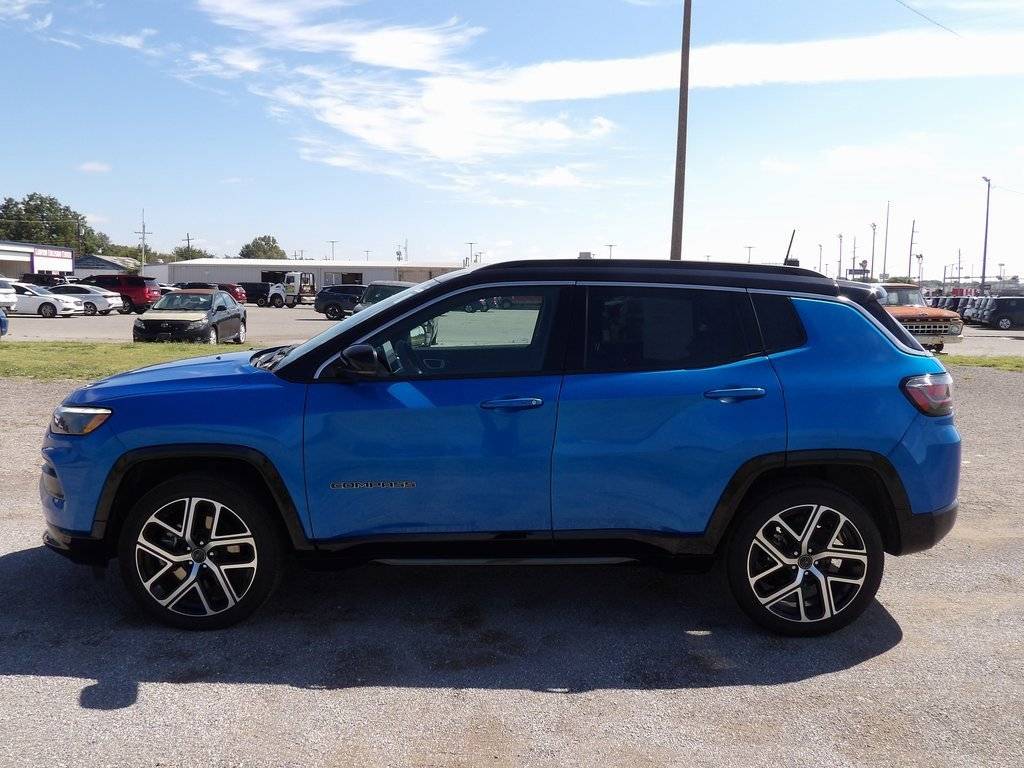 2025 Jeep Compass Limited — SUV — 6,205 mi — Lawton, OK