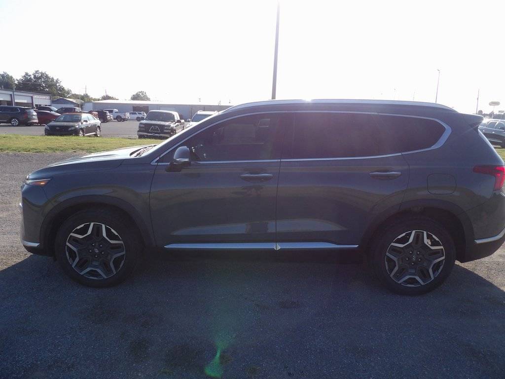 2021 Hyundai Santa Fe Limited — SUV — 95,487 mi — Lawton, OK