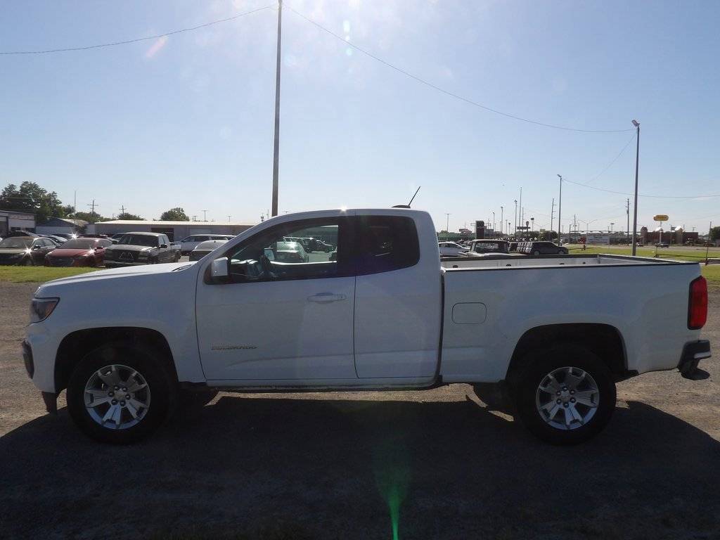 2022 Chevrolet Colorado LT — Pickup Truck — 76,803 mi — Lawton, OK