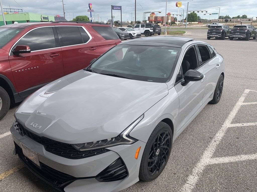 2022 Kia K5 GT-Line — Sedan — 86,234 mi — Lawton, OK