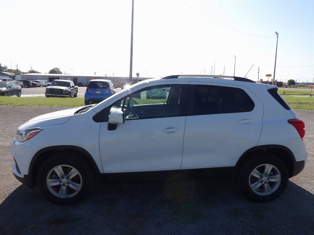 2022 Chevrolet Trax LT — SUV — 53,561 mi — Lawton, OK