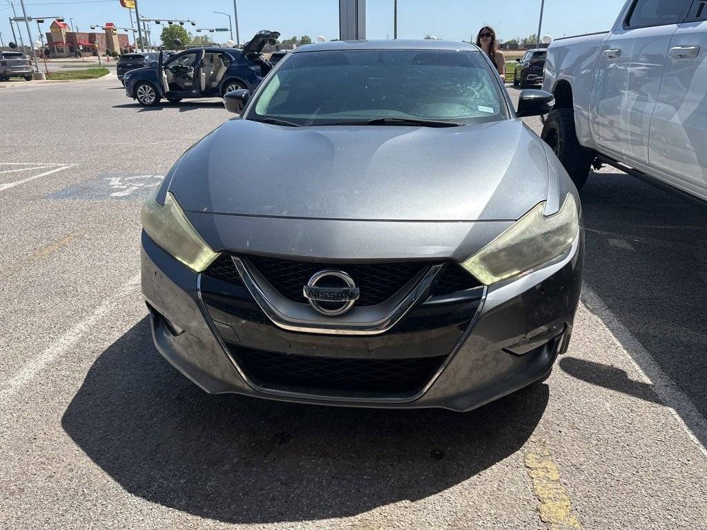 2016 Nissan Maxima SR — Sedan — 100,604 mi — Lawton, OK
