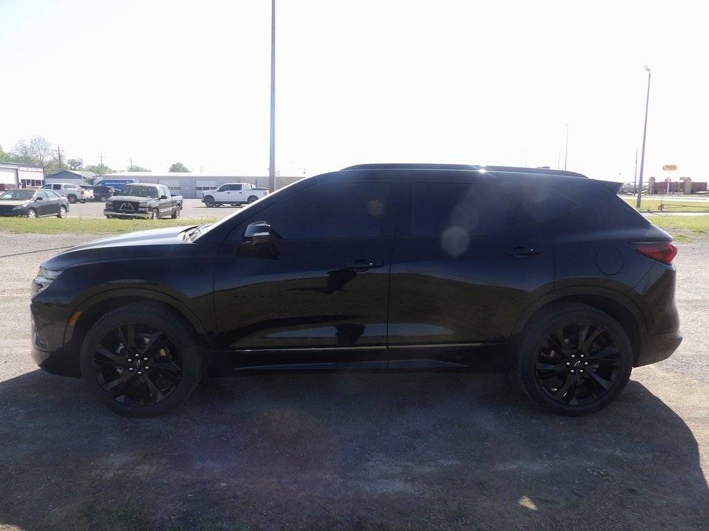 2022 Chevrolet Blazer RS — SUV — 54,725 mi — Lawton, OK