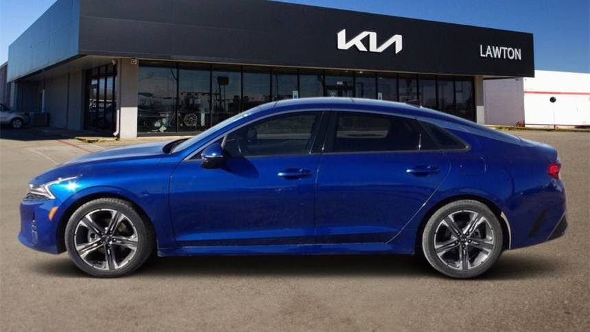 2021 Kia K5 EX — Sedan — 51,850 mi — Lawton, OK