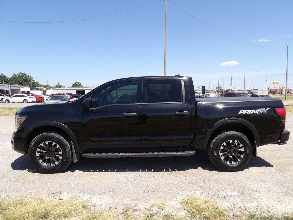 2023 Nissan Titan PRO-4X — Pickup Truck — 50,676 mi — Lawton, OK