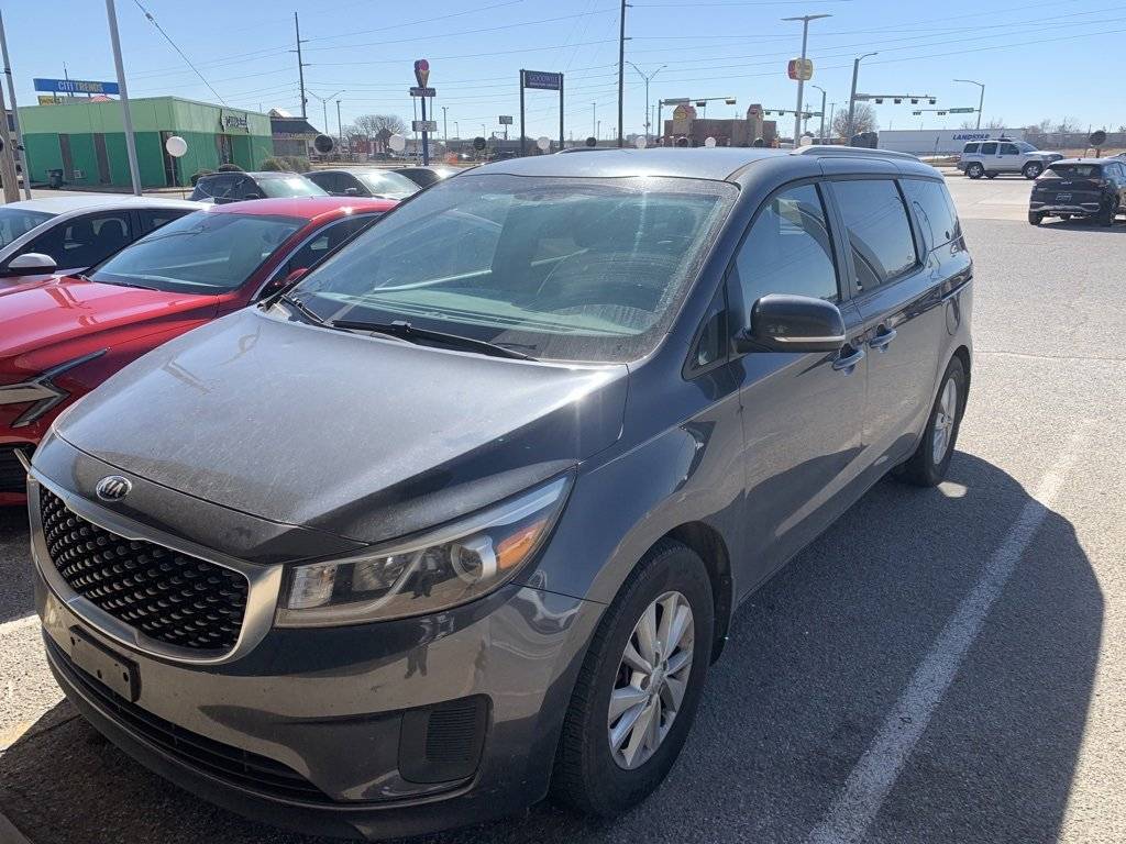 2016 Kia Sedona LX — Minivan — 110,259 mi — Lawton, OK
